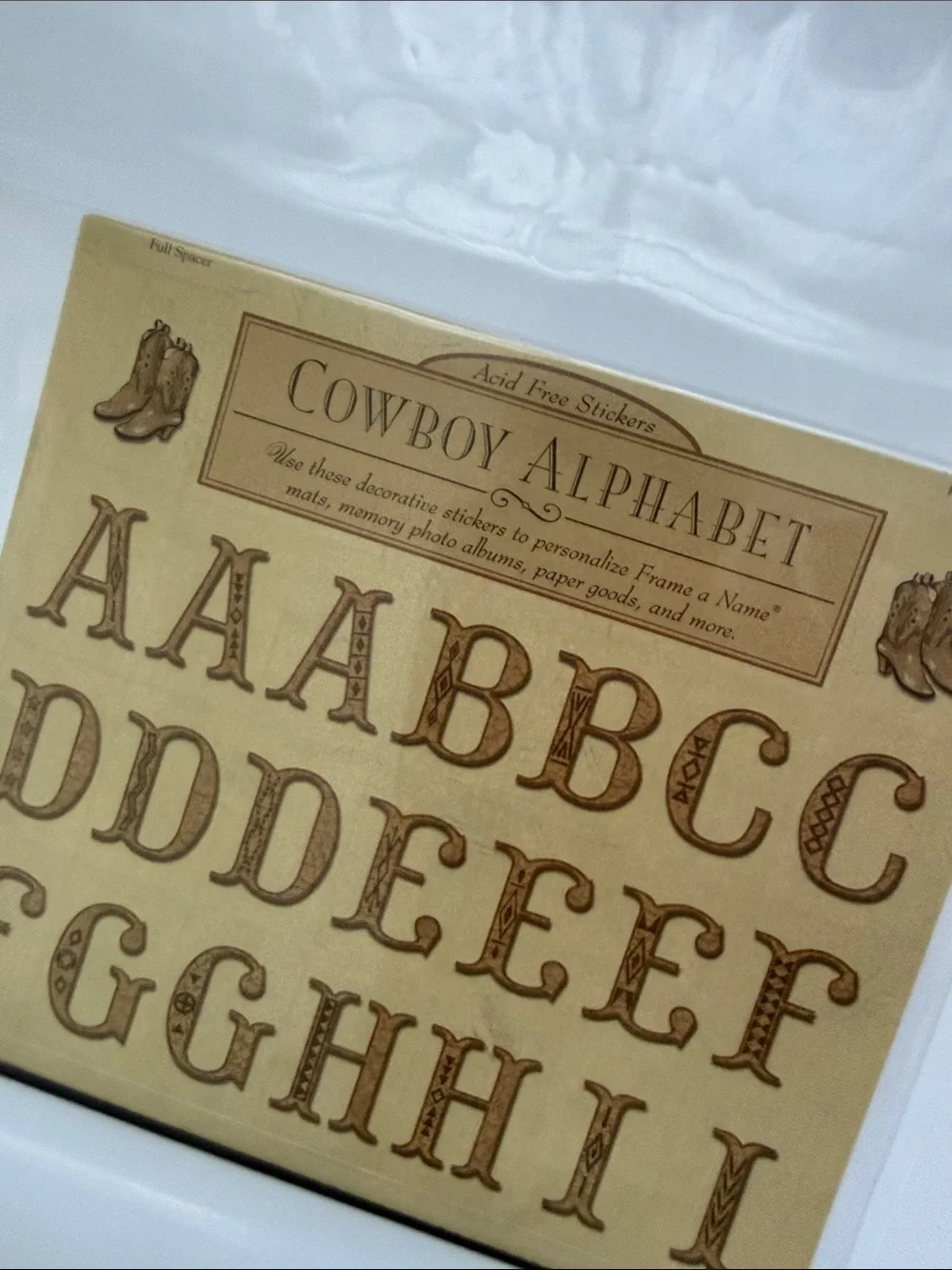 K&Company Western Cowboy Scrape book Photo Album